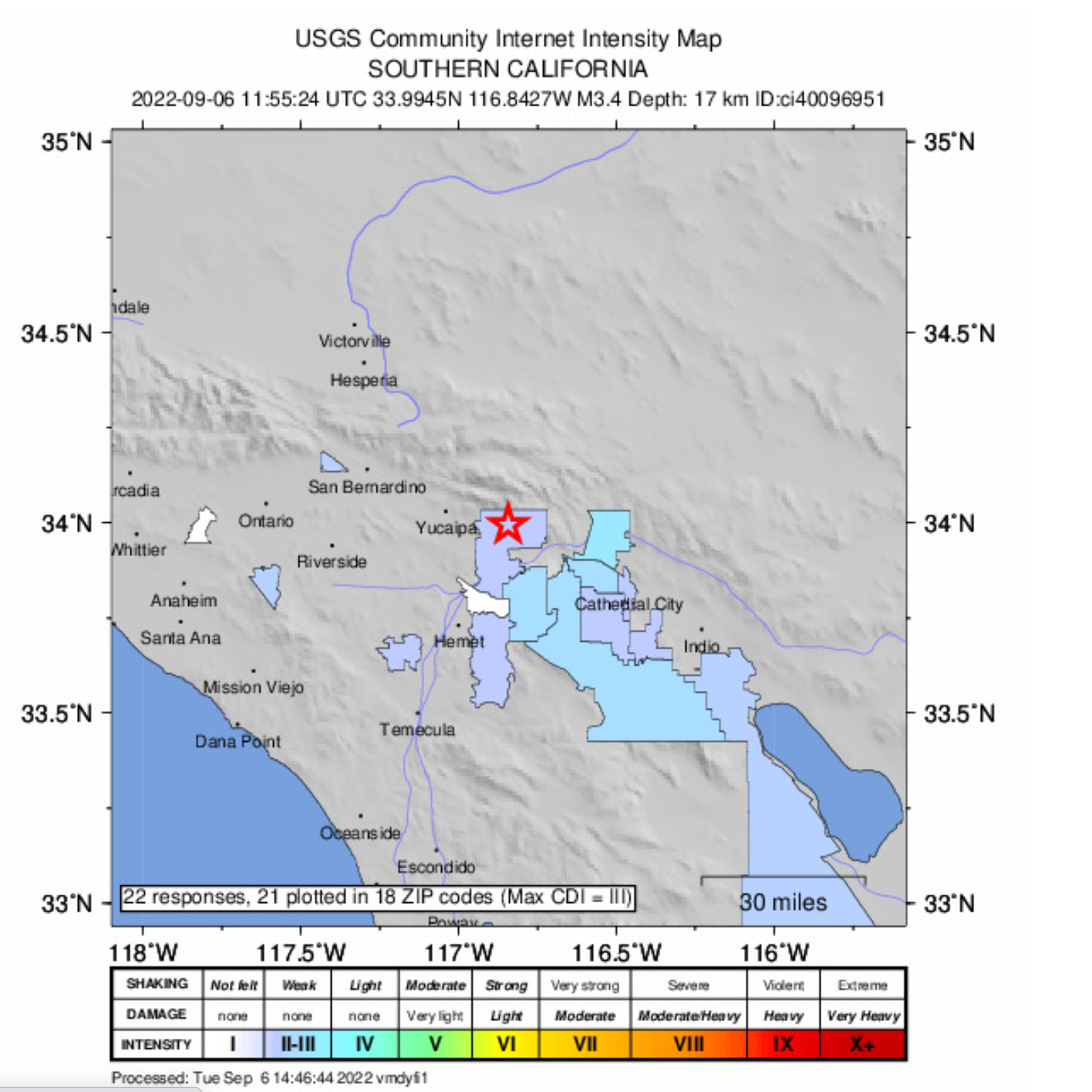 Earthquake Rattles Riverside County — Did You Feel It? | Palm Desert